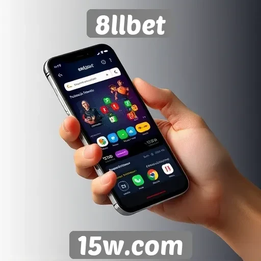 Experiência do usuário em plataformas móveis do 8llbet