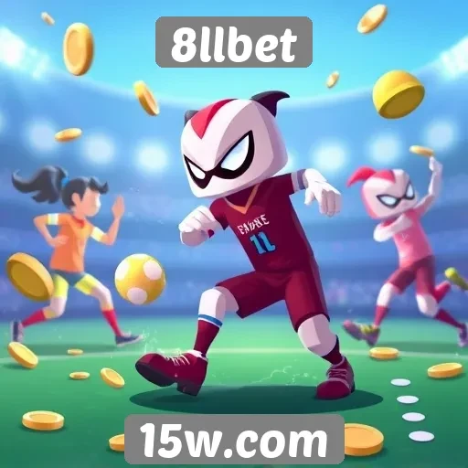 Promoções e bônus disponíveis no 8llbet