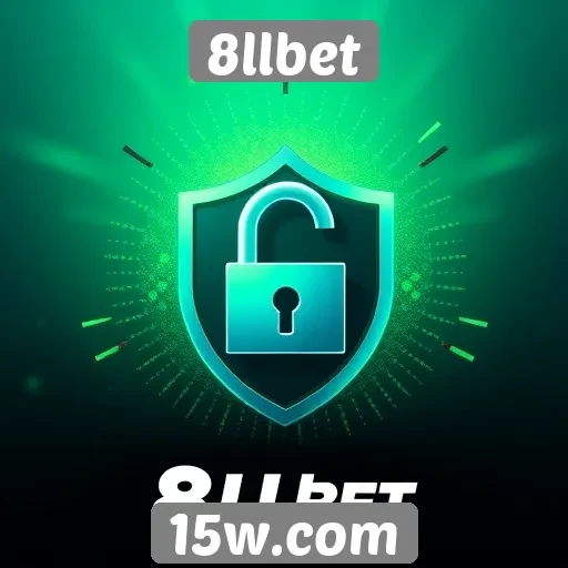 Análise de segurança no site 8llbet